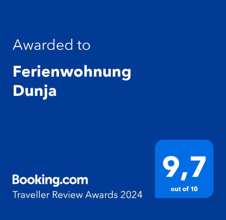 Ferienwohnung Dunja Bullay Esterno foto